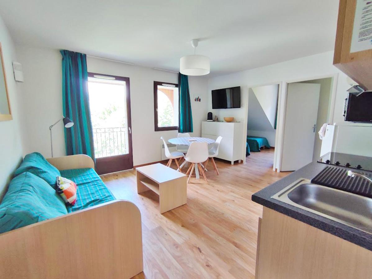 T3 Les Jardins De Ramel, Parking, Balcon, Ascenseur, 5 Personnes Lägenhet Bagnères-de-Luchon Exteriör bild