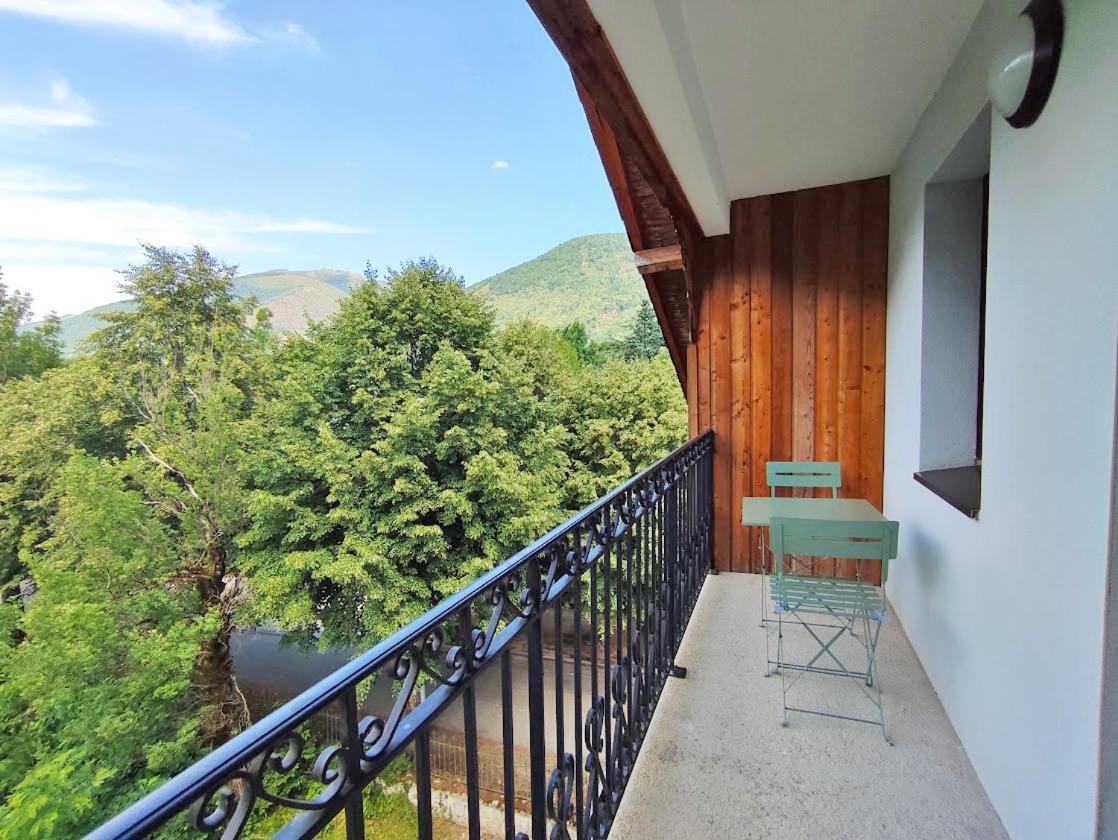 T3 Les Jardins De Ramel, Parking, Balcon, Ascenseur, 5 Personnes Lägenhet Bagnères-de-Luchon Exteriör bild